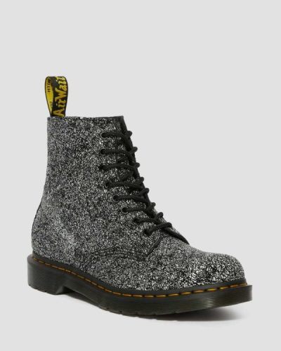 Botas Dr Martens 1460 Pascal Cuero Splatter Print Para Hombre DR3369A